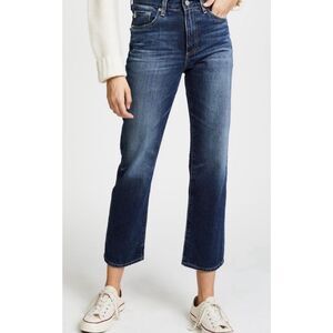 NWT AG Jeans The Rhett Vintage High Waisted Straight Jeans